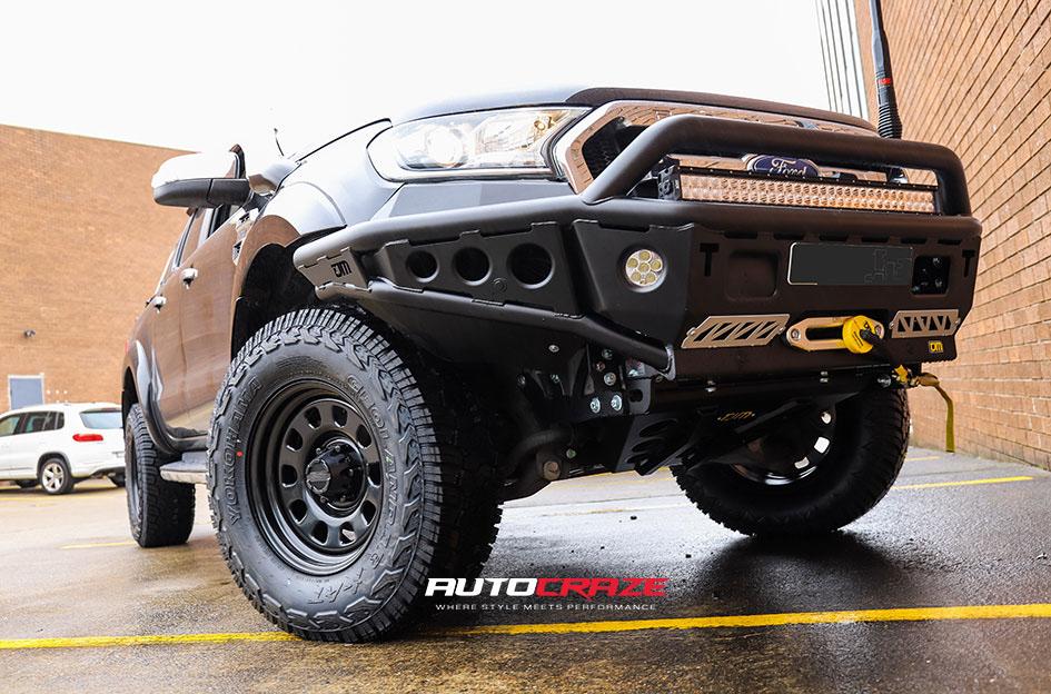 FORD RANGER D LOCKER BLACK